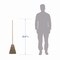 Boardwalk Corn/Fiber Brooms, Corn/Yucca Bristles, 53.5" Overall Length, Natural, PK6 BWKBR10004 - alternate 5